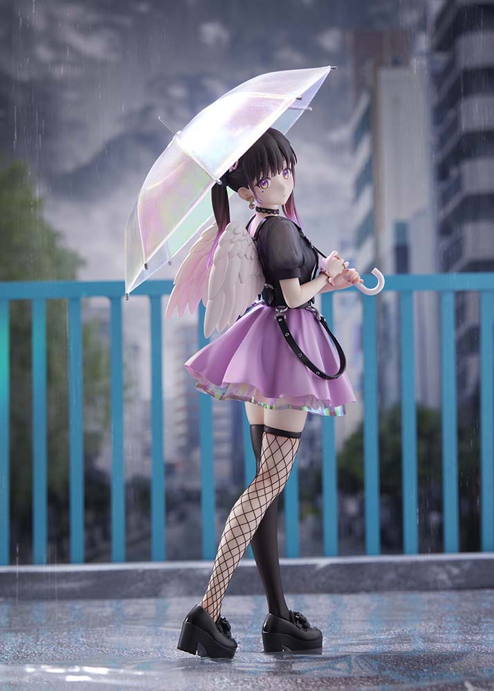 1/7 Scale Figure Open Your Umbrella and Close Your Wings Mihane