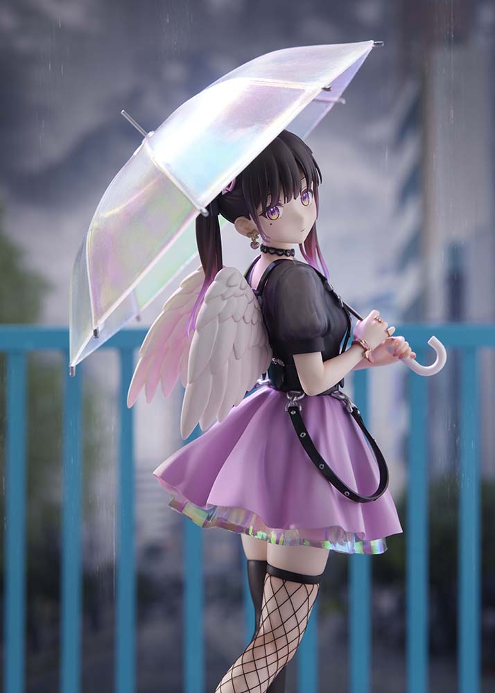 1/7 Scale Figure Open Your Umbrella and Close Your Wings Mihane