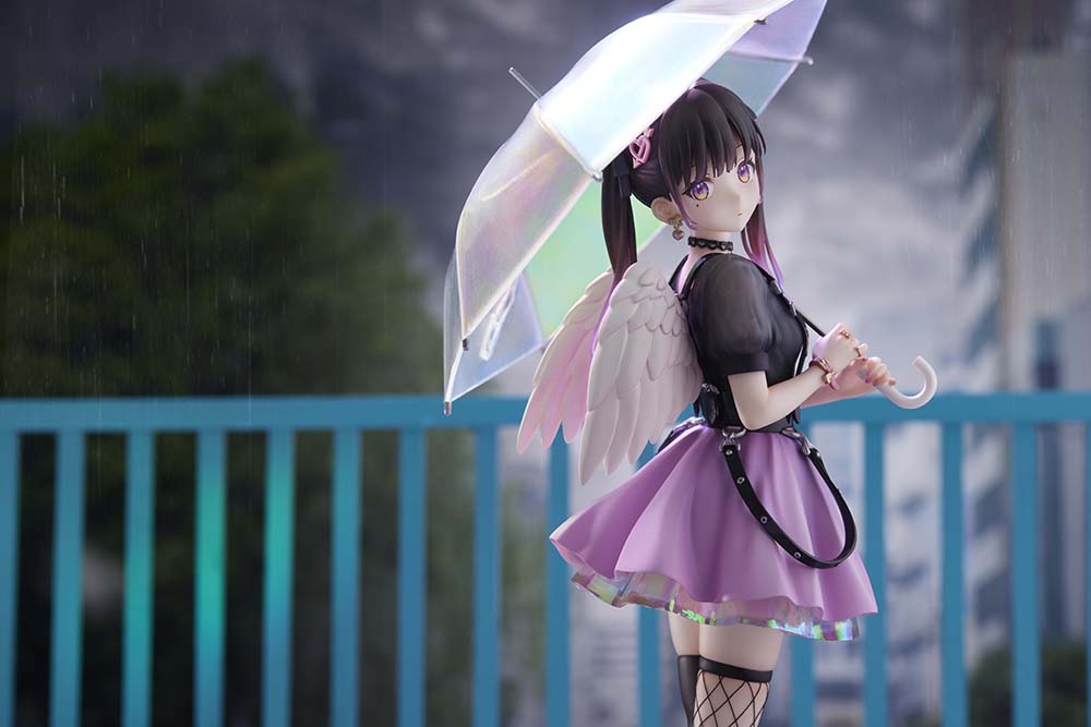 1/7 Scale Figure Open Your Umbrella and Close Your Wings Mihane