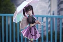 1/7 Scale Figure Open Your Umbrella and Close Your Wings Mihane