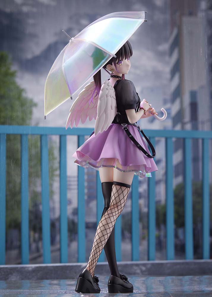 1/7 Scale Figure Open Your Umbrella and Close Your Wings Mihane