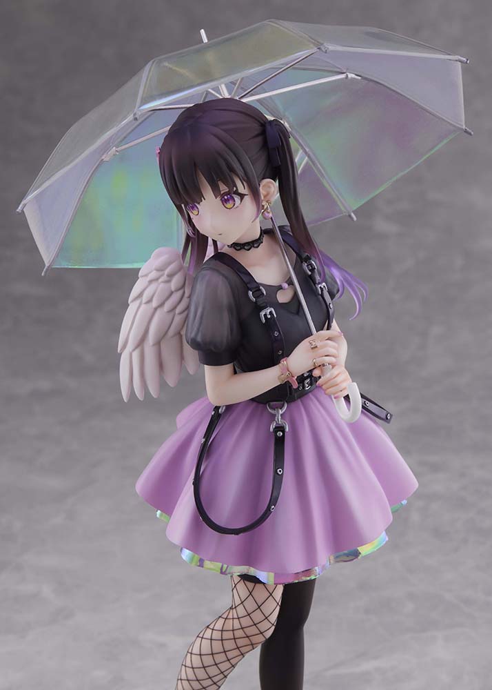 1/7 Scale Figure Open Your Umbrella and Close Your Wings Mihane