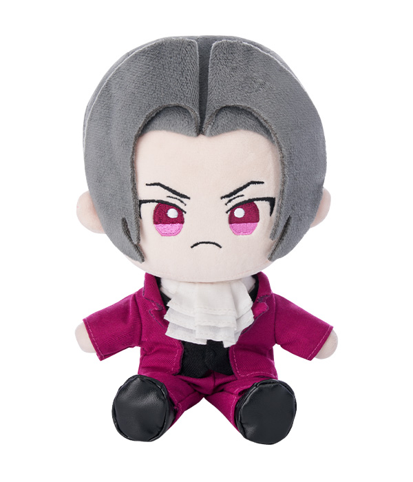Ace Attorney Plushie Doll Miles Edgeworth(re-order)