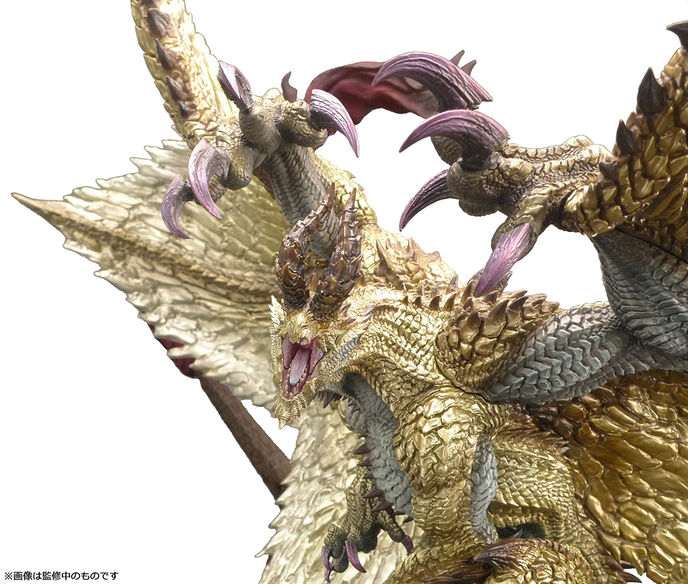 Capcom Figure Builder Creator's Model Shagaru Magala