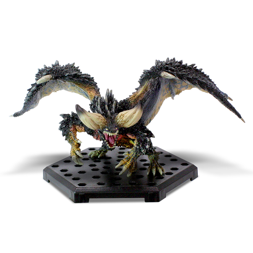 CAPCOM FIGURE BUILDER  Standard Model Plus THE BEST ~MONSTER HUNTER WORLD: ICEBORNE ~