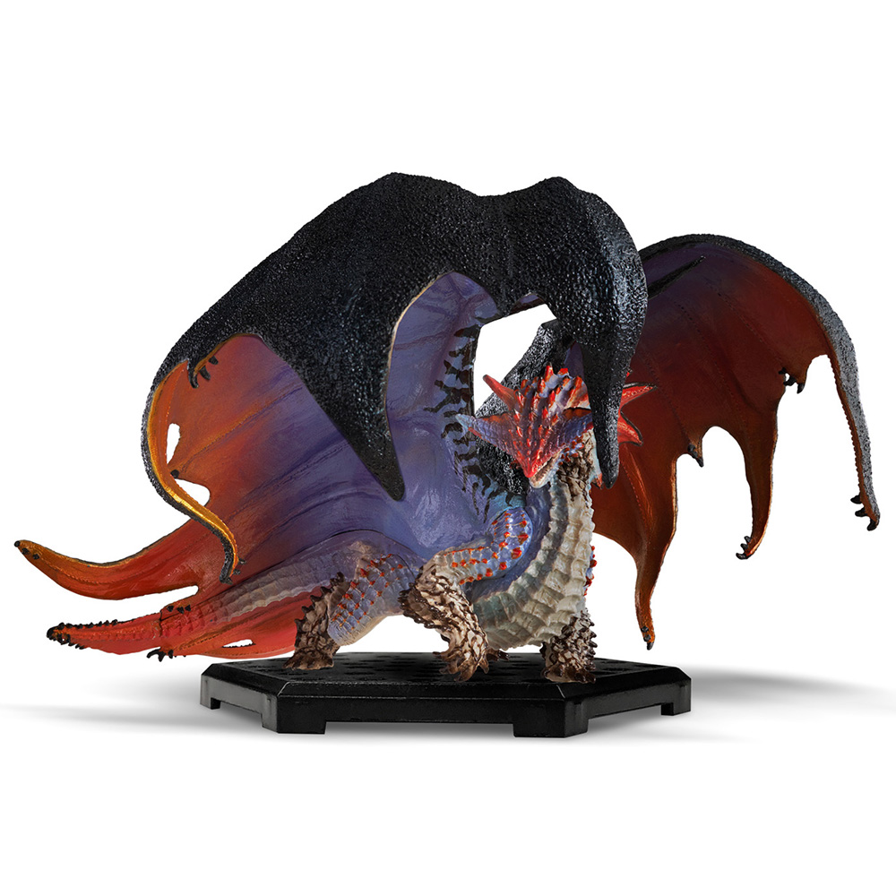 CAPCOM FIGURE BUILDER  Standard Model Plus THE BEST ~MONSTER HUNTER WORLD: ICEBORNE ~