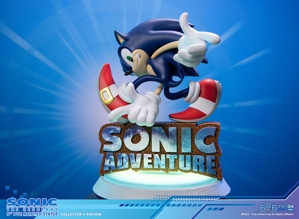 SONIC ADVENTURE - SONIC THE HEDGEHOG  (COLLECTOR'S EDITION)