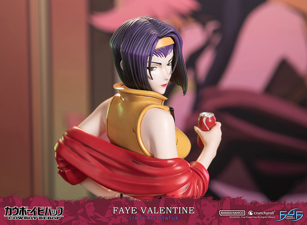 Cowboy Bebop - Faye Valentine 1/8 Resin