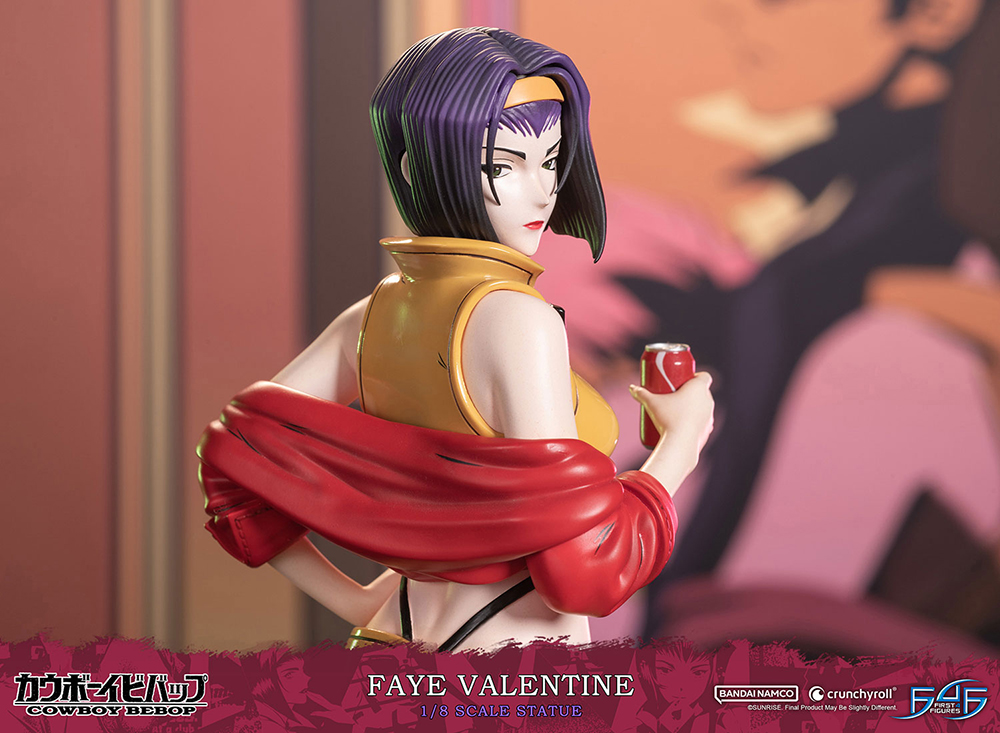 Cowboy Bebop - Faye Valentine 1/8 Resin