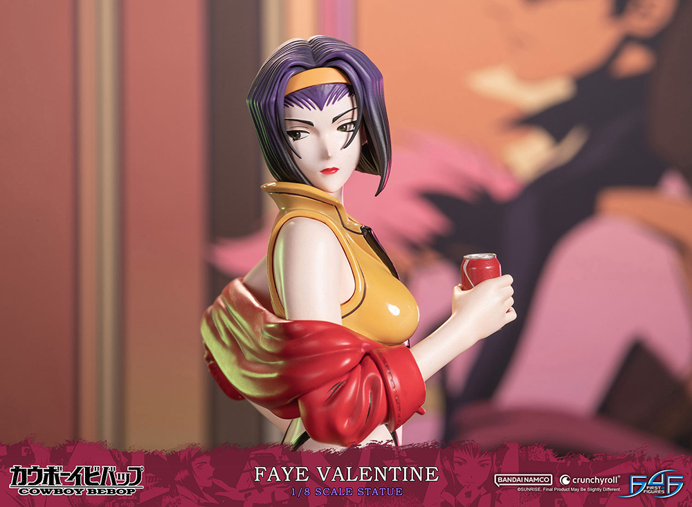 Cowboy Bebop - Faye Valentine 1/8 Resin