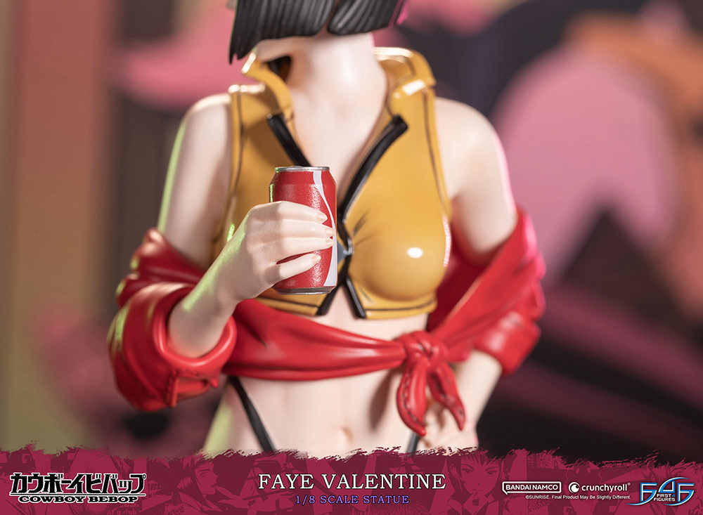 Cowboy Bebop - Faye Valentine 1/8 Resin