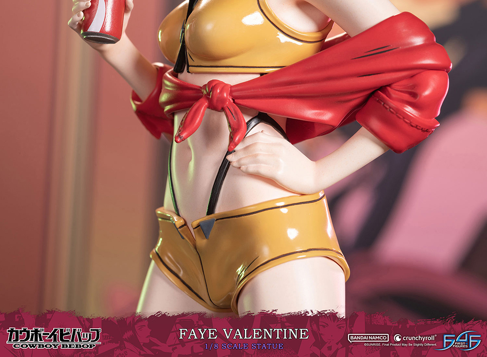 Cowboy Bebop - Faye Valentine 1/8 Resin