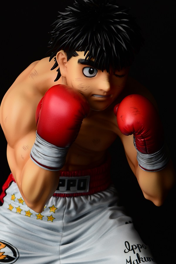 Ippo Makunouchi−fighting pose−ver.damage(re-run)