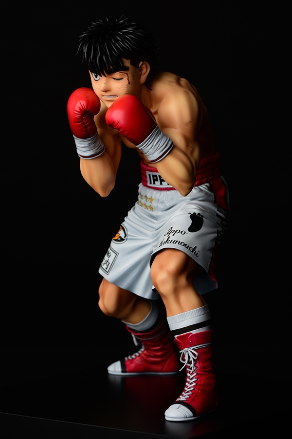 Ippo Makunouchi−fighting pose−ver.damage(re-run)