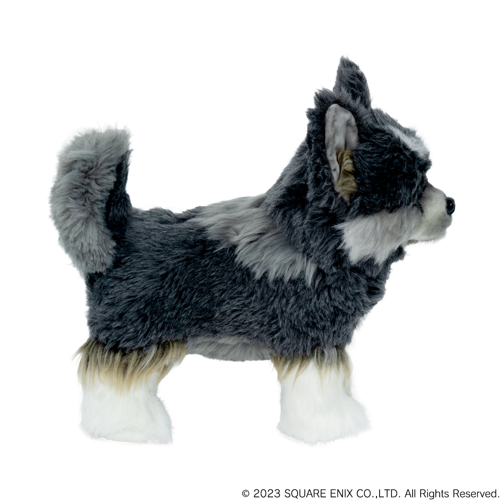 FINAL FANTASY XVI  Plush - TORGAL PUPPY