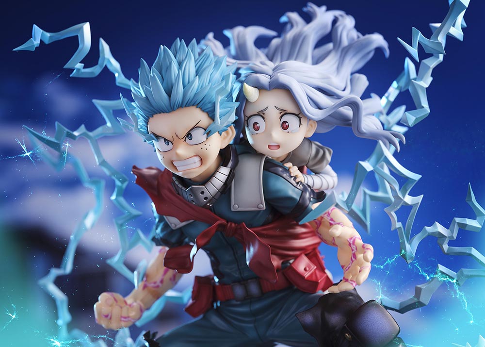 MY HERO ACADEMIA Super Situation Figure Izuku Midoriya & Eri