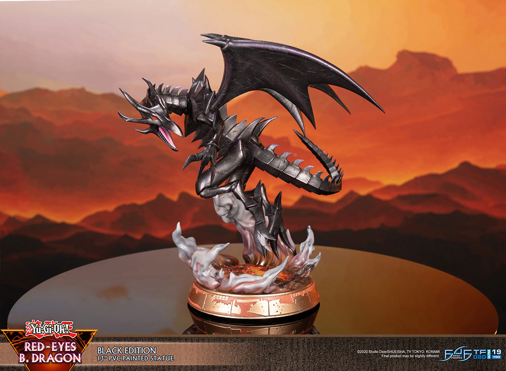 Yu-Gi-Oh! – Red-Eyes B. Dragon Black Edition