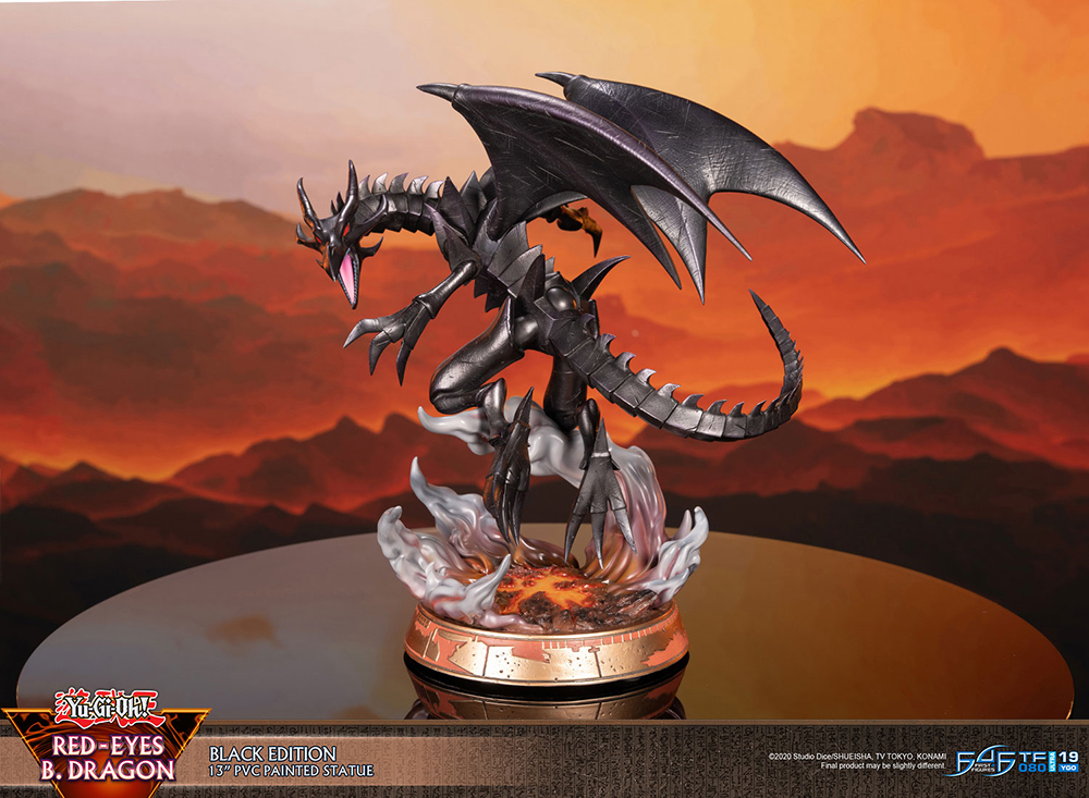 Yu-Gi-Oh! – Red-Eyes B. Dragon Black Edition