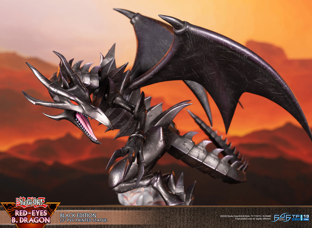 Yu-Gi-Oh! – Red-Eyes B. Dragon Black Edition