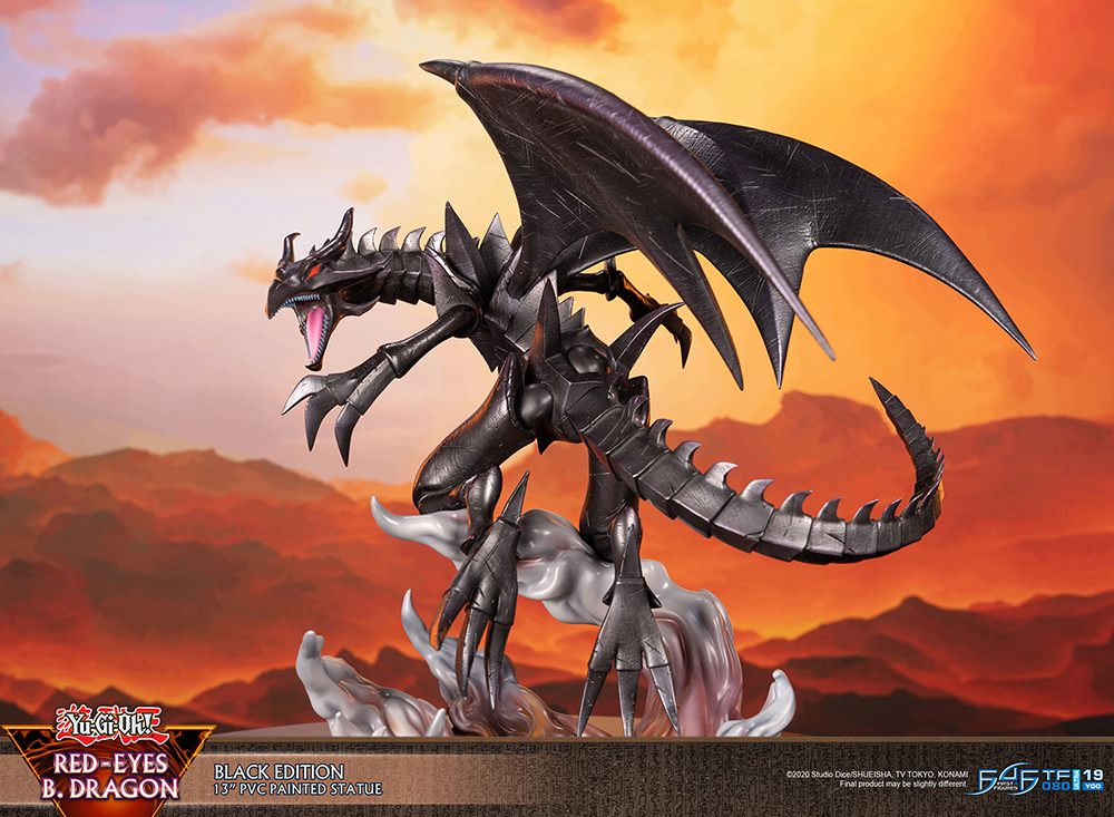 Yu-Gi-Oh! – Red-Eyes B. Dragon Black Edition