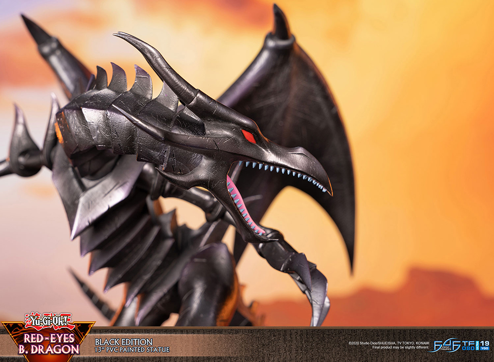 Yu-Gi-Oh! – Red-Eyes B. Dragon Black Edition