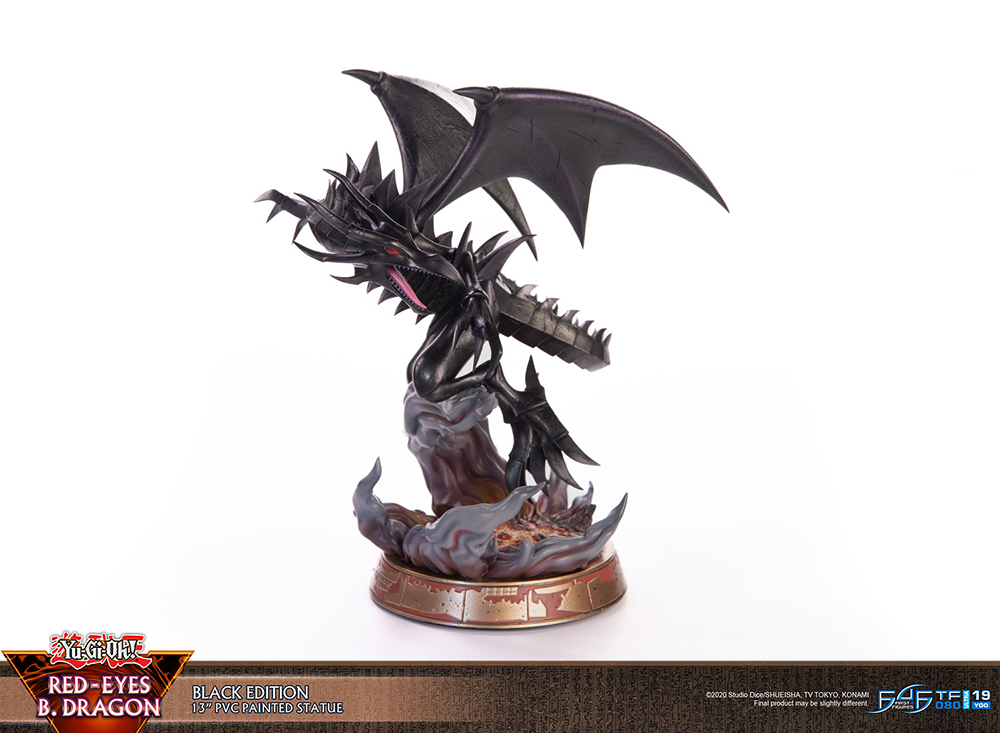 Yu-Gi-Oh! – Red-Eyes B. Dragon Black Edition