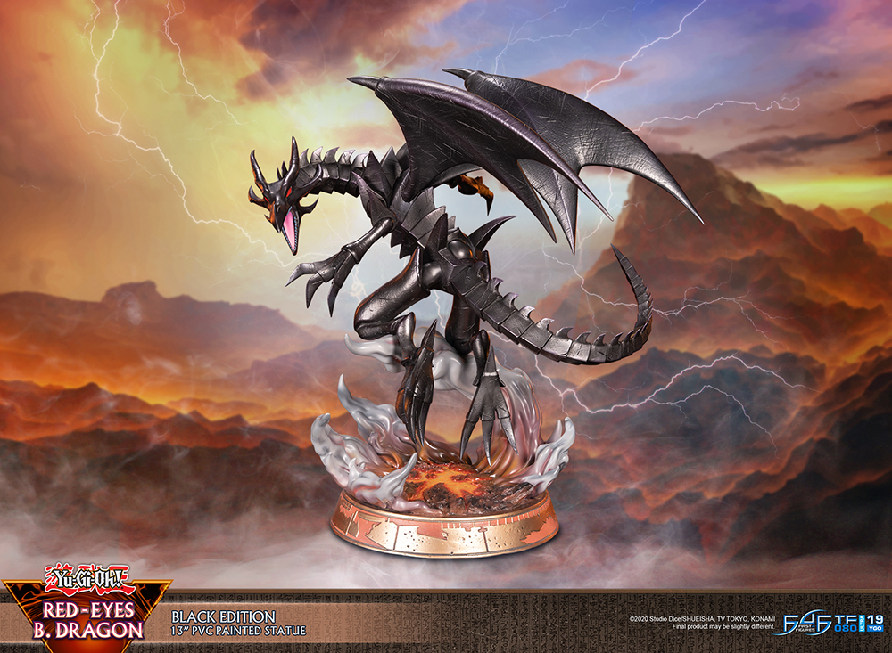 Yu-Gi-Oh! – Red-Eyes B. Dragon Black Edition