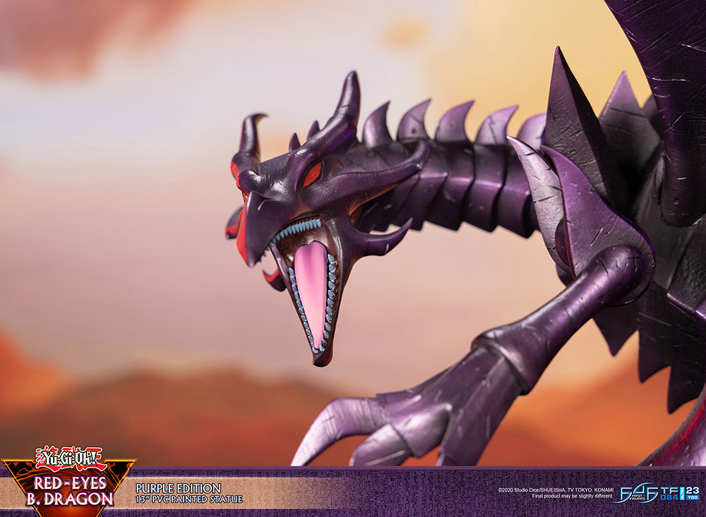 Yu-Gi-Oh! – Red-Eyes B. Dragon Purple Edition