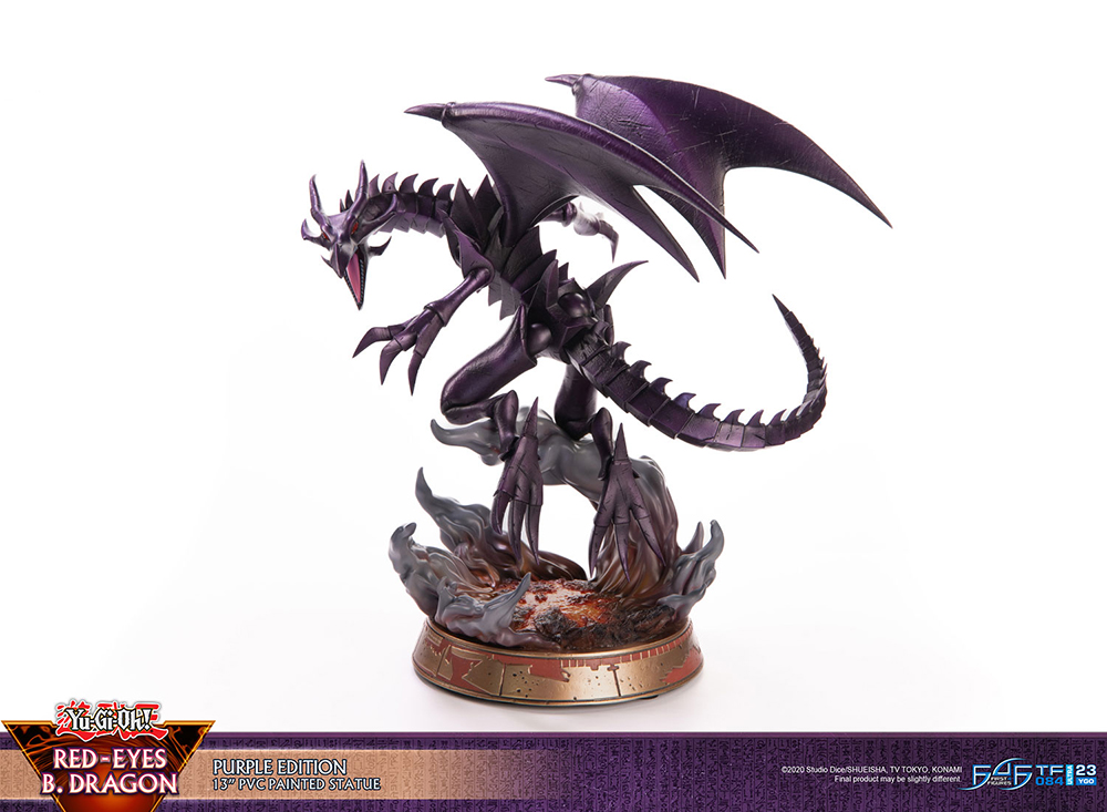 Yu-Gi-Oh! – Red-Eyes B. Dragon Purple Edition