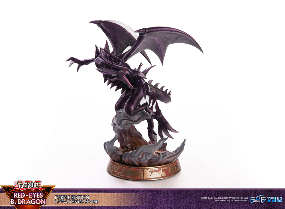 Yu-Gi-Oh! – Red-Eyes B. Dragon Purple Edition