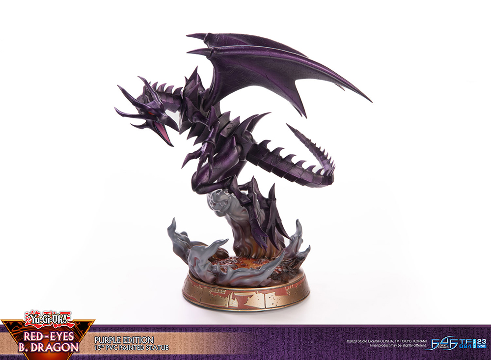 Yu-Gi-Oh! – Red-Eyes B. Dragon Purple Edition