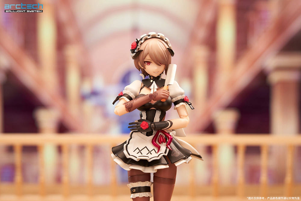 ARCTECH Posable Series Honkai Impact 3rd Rita Umbral Rose Ver.