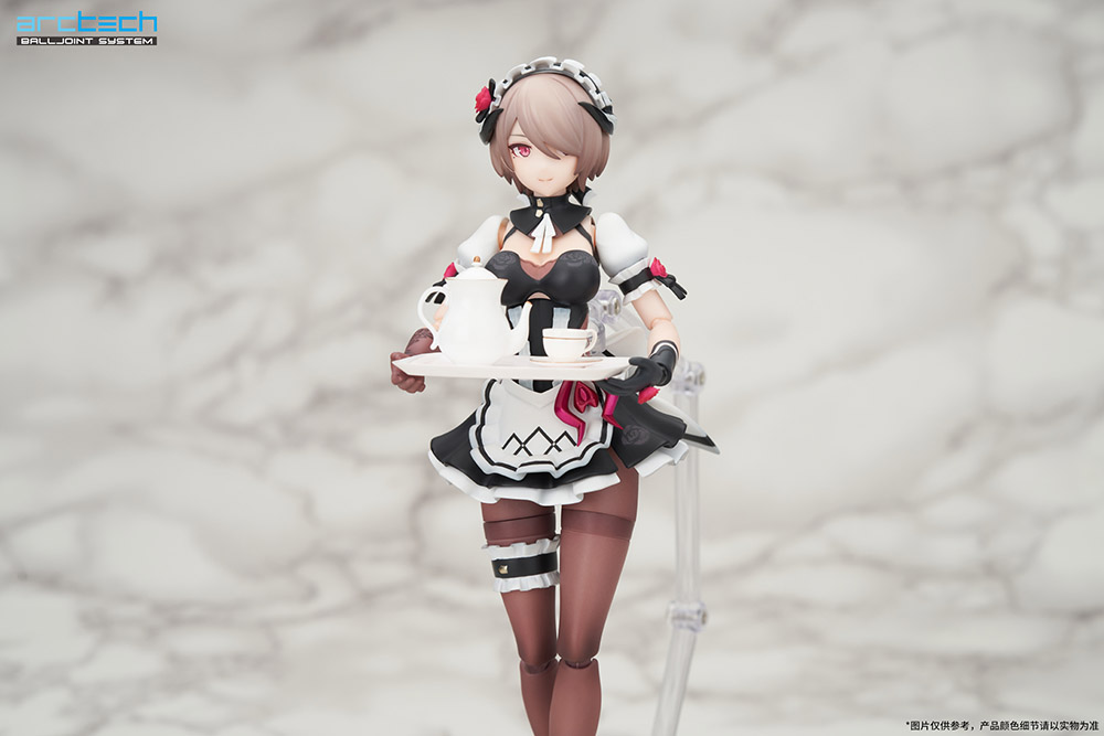 ARCTECH Posable Series Honkai Impact 3rd Rita Umbral Rose Ver.