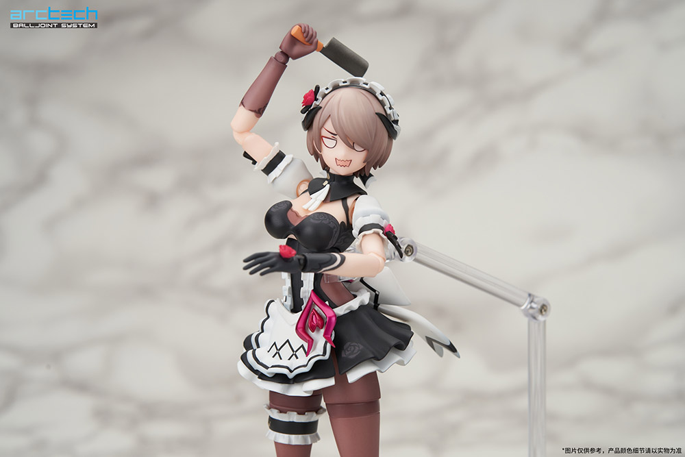 ARCTECH Posable Series Honkai Impact 3rd Rita Umbral Rose Ver.