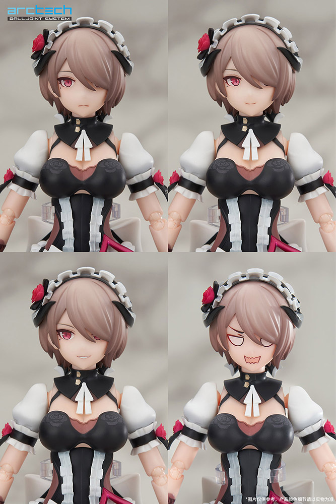 ARCTECH Posable Series Honkai Impact 3rd Rita Umbral Rose Ver.