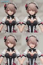 ARCTECH Posable Series Honkai Impact 3rd Rita Umbral Rose Ver.