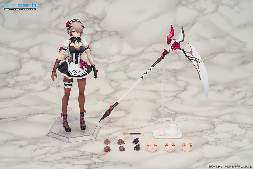 ARCTECH Posable Series Honkai Impact 3rd Rita Umbral Rose Ver.