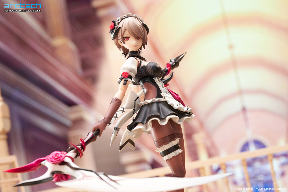 ARCTECH Posable Series Honkai Impact 3rd Rita Umbral Rose Ver.