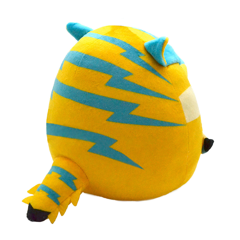 Monster Hunter Fluffy Eggshaped Plush Tigrex