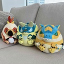 Monster Hunter Fluffy Eggshaped Plush Tigrex