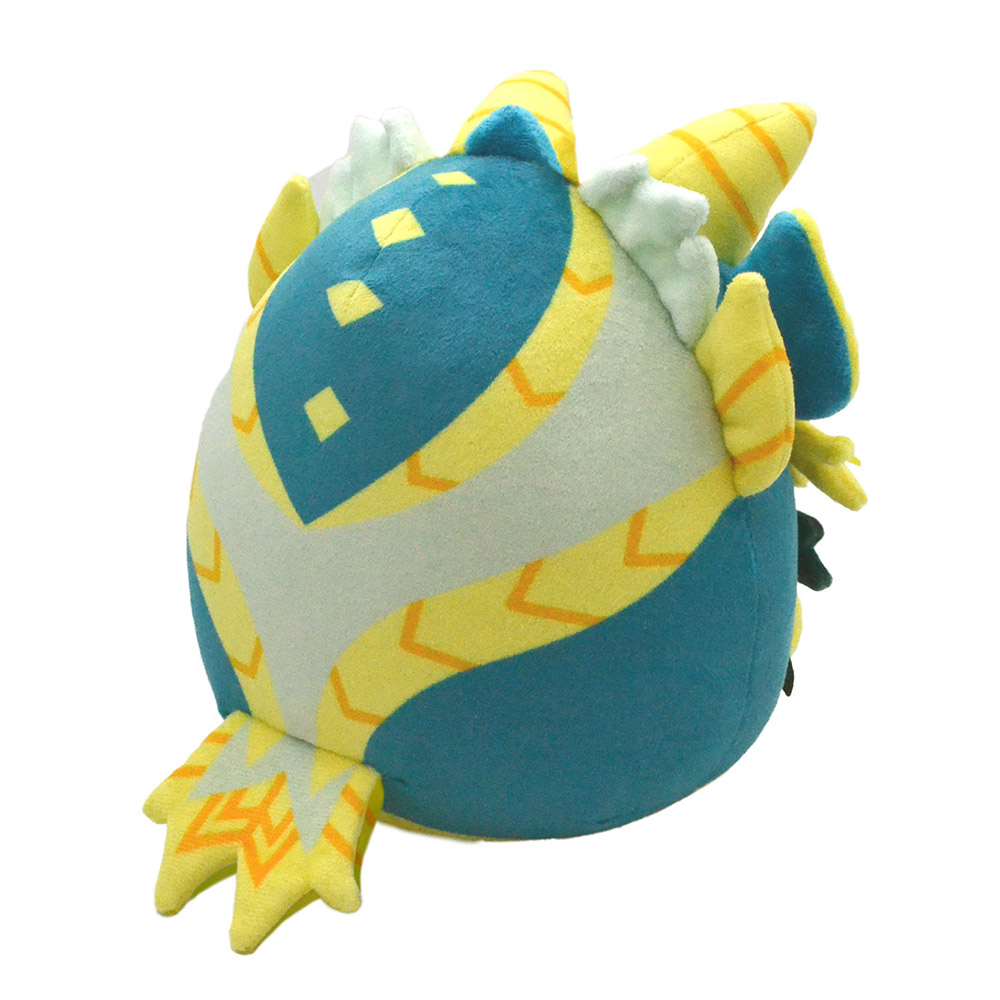 Monster Hunter Fluffy Eggshaped Plush Zinogre
