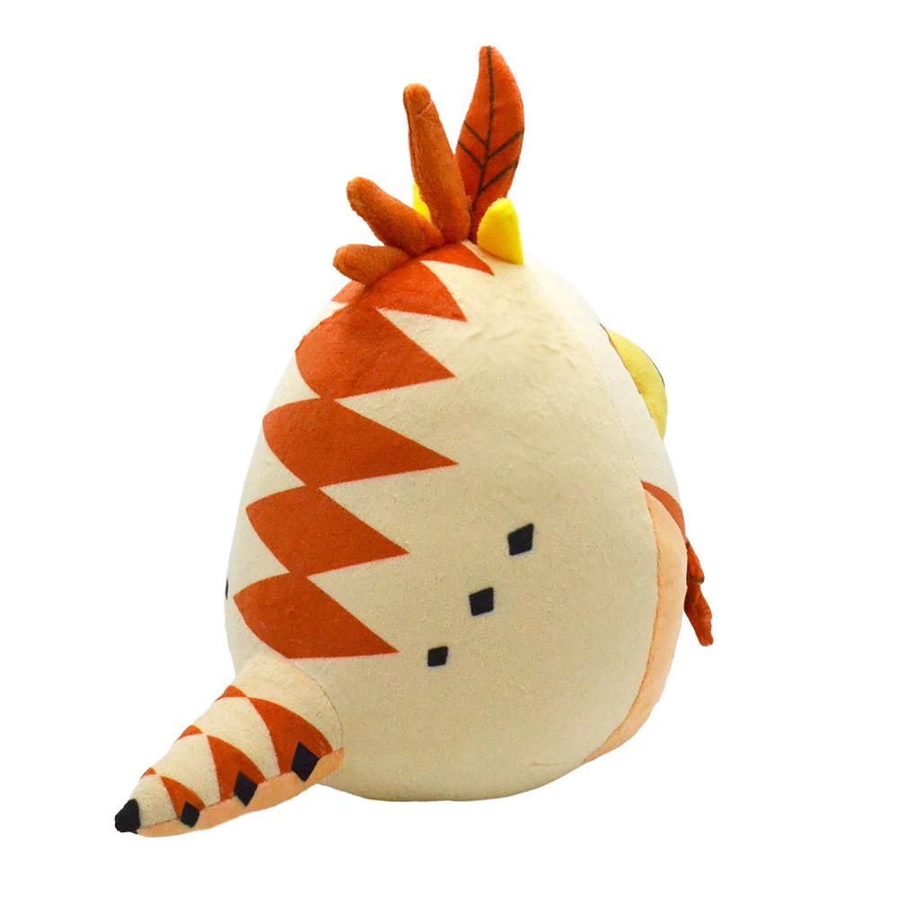 Monster Hunter Fluffy Eggshaped Plush Kulu-Ya-Ku