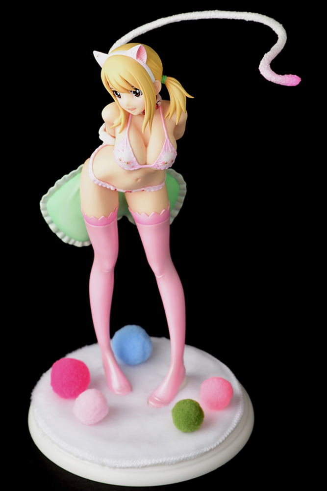 Lucy Heartfilia・Cherry blossom CAT Gravure_Style