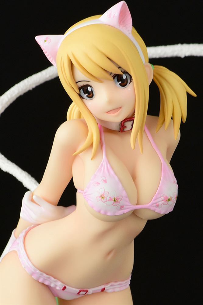 Lucy Heartfilia・Cherry blossom CAT Gravure_Style