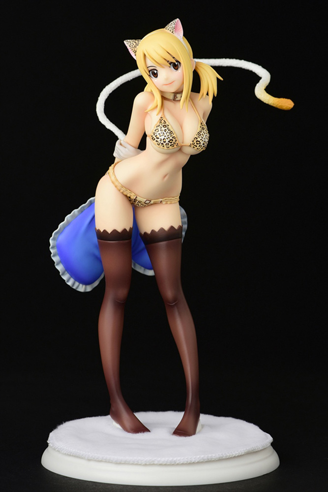 Lucy Heartfilia・Leopard print CAT Gravure_Style