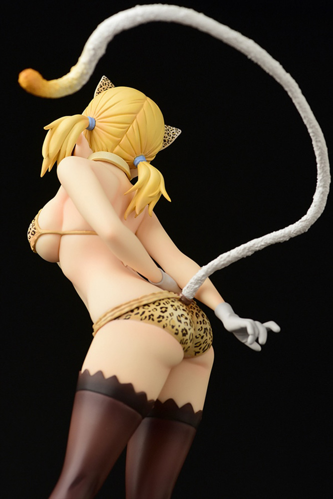 Lucy Heartfilia・Leopard print CAT Gravure_Style