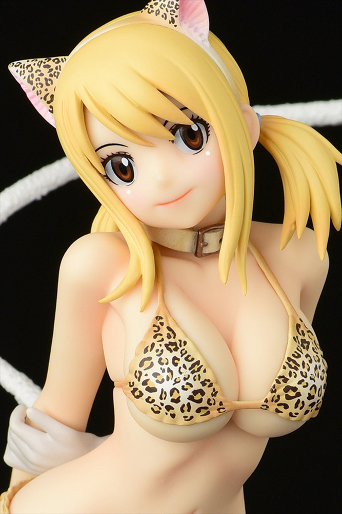 Lucy Heartfilia・Leopard print CAT Gravure_Style