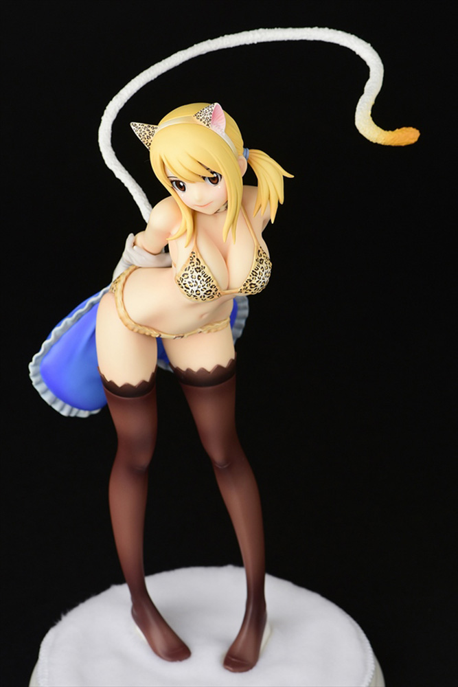 Lucy Heartfilia・Leopard print CAT Gravure_Style