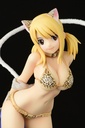 Lucy Heartfilia・Leopard print CAT Gravure_Style