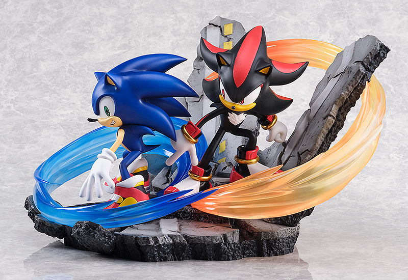 Sonic the Hedgehog Super Situation Figure Sonic Adventure 2